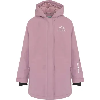 Dívčí bunda Dětská lyžařská bunda KADVA Skiro Jacket Jrg růžová, velikost 142
