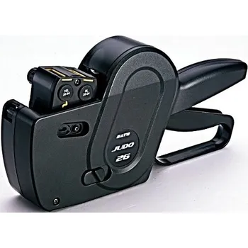 Etiketovací kleště SATO Judo 26 dvouřádkové černé