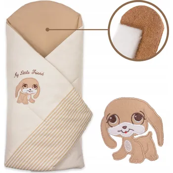 Zavinovačka KOJENECKÁ ZAVINOVAČKA ZAVINOVAČKA S KOKOSOVOU VLOŽKOU VYZTUŽENÁ BAVLNA