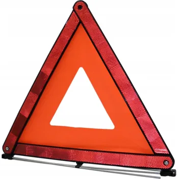 Výstražný trojúhelník Výstražný trojúhelník Carcommerce plast 42 cm s homologací