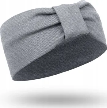 Čelenka Dětská bavlněná čelenka NANDY do vlasů s oušky – široká čelenka pro dívky