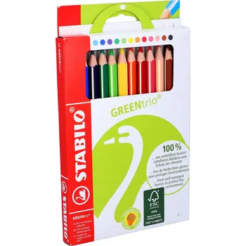 Pastelka Pastelky Stabilo 12 ks