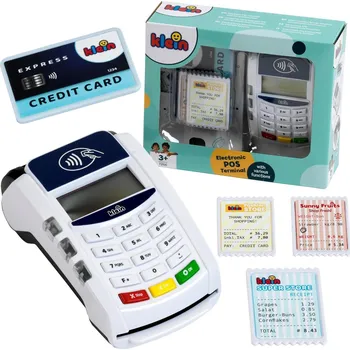 Hra na obchod Klein 7266 POS platební terminál s příslušenstvím