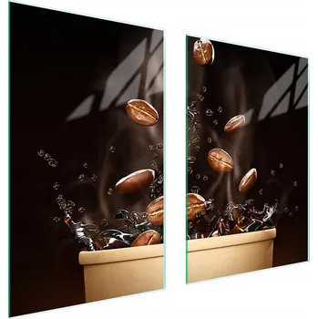 Kuchyňské prkénko Krájecí deska TMK ArtDeko sklo 2 ks