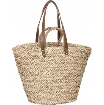 TAŠKA PŘES RAMENO KOŠ Z MOŘSKÉ TRÁVY BOHO TAŠKA