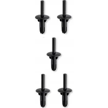 Ventilátor topení a klimatizace AUDI SPONKY SVORKY KOLÍKY UPEVŇOVACÍ PRVKY MŘÍŽKY NÁRAZNÍKU