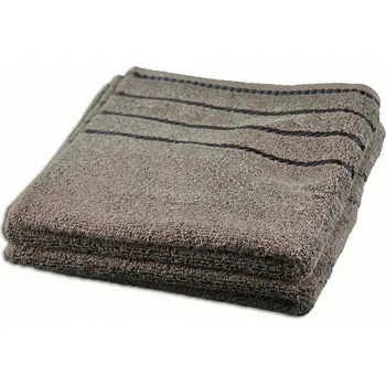 Ručník Gözze, Ručník Berlin Uni, 50x100 cm, barva hnědá