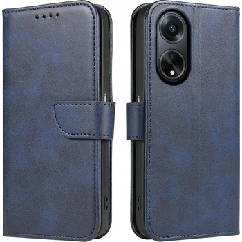 Pouzdro na mobilní telefon Flipové pouzdro KrainaGSM pro Oppo A98, modré