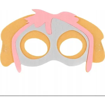 Karnevalová maska Filcová maska Pes pilot jako Skye Tlapková patrola kostým na karneval, maškarní