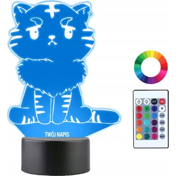 Lampička Plexido vícebarevná Noční lampa