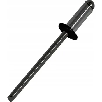 Nýt Trhací nýty otevřené hliníkové nerezová ocel 4,0x10 RAL 9005