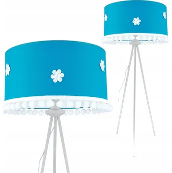 Stojací lampa Nástěnná lampa Lena Stínidla E27 modrá