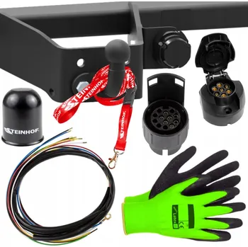 Tažné zařízení Nové tažné zařízení s kabeláží pro Toyota Hilux 7 VII N25/N2 Pickup 10-15, 7-pin