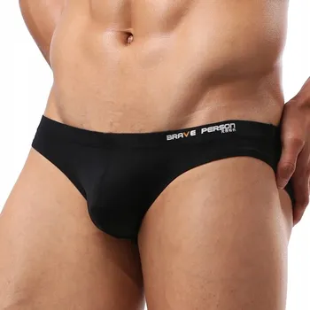 Pánské plavky Elegantní pánské plavky slipového střihu Brave Person - XL