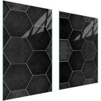 Kuchyňské prkénko Krájecí deska TMK ArtDeko sklo 2 ks