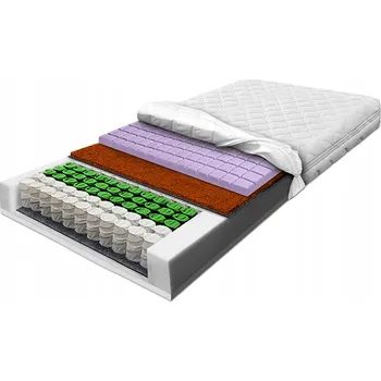 Matrace Matrace pružinová taštičková MATERACE Z GÓR 80 x 200 x 25 cm H3