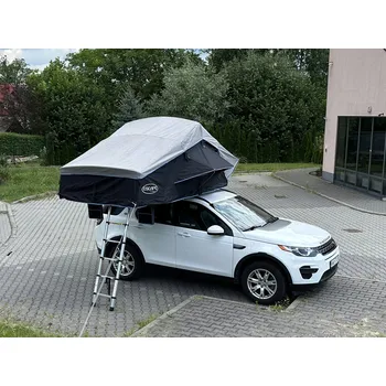 Stan Střešní Stan Escape Indiana 190 LONG, zatemňovací, s antikondenzační rohoží