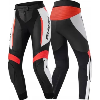 Moto oblečení Kalhoty SHIMA MIURA 2.0 RED FLUO fluo