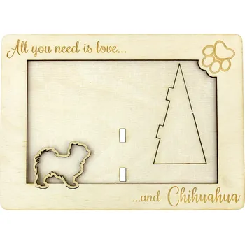 Obraz Rámeček na jednu fotografii ArtDog 13,5 x 18,5 cm