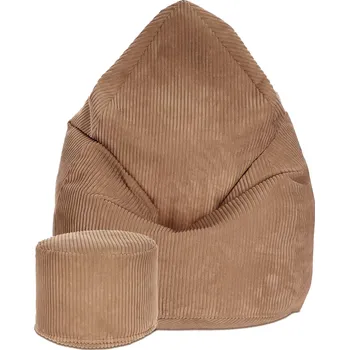 Taburet Taburet sáček DreamRoots hnědý