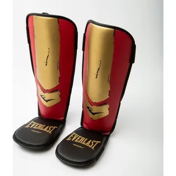 Chránič nohou Chrániče holeně a chodidel Everlast EV2990B L/XL RED vel. L/XL