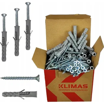 Vrták Hmoždinky do betonu Wkręt-Met 8 x 70 mm, 100 ks