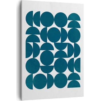 Obraz Obraz na plátně do obývacího pokoje ložnice 50x70 boho foto obrazy na zeď canvas