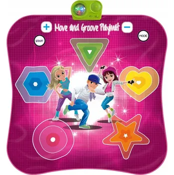 Taneční podložka Hudební taneční Podložka Move and Groove LED pro tanec