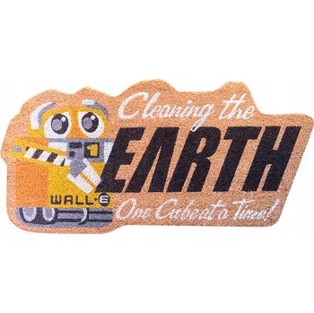 Rohožka ke dveřím Disney Pixar Wall-E vnitřní, na boty, 80x38,5 cm
