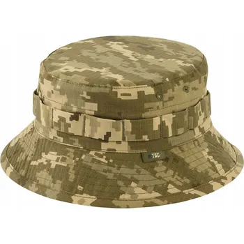 Klobouk Vojenský turistický klobouk se stahovací šňůrkou maskáčový M-Tac Rip-Stop - MM14 56