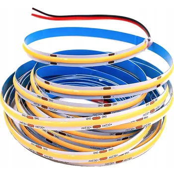LED osvětlení LED pásek COB 24V 10W/m CRI>90 8mm 4000K 1m