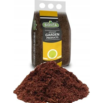 Substrát KOKOSOVÉ VLÁKNO do terária PŘIPRAVENÝ substrát 5L