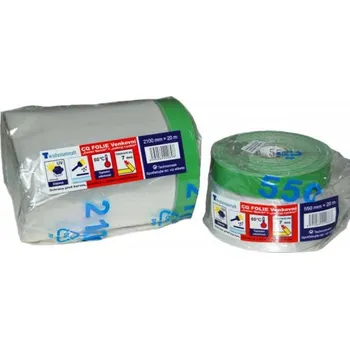 Zakrývací fólie na malování Fólie zakrývací CQ TX – 1,4 × 20 m