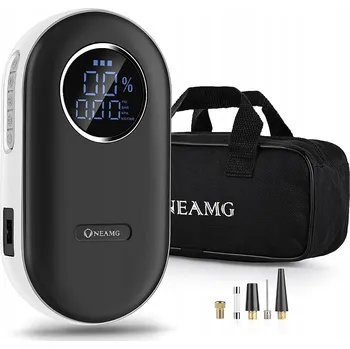 Kompresor OneAmg Elektrická pumpa kompresor 6000 mAh, bezdrátová, 150 psi LCD