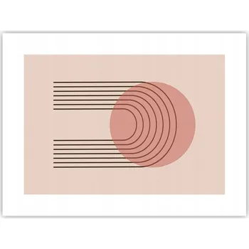 Obraz Obraz plakát do obýváku ložnice 40x30 abstrakce foto na zeď bez rámu