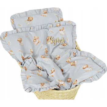 Povlečení Sada povlečení Largo 60 x 75 cm šedá