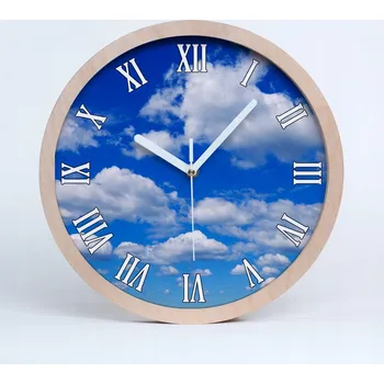 Hodiny Nástěnné hodiny Tulup vícebarevné 30 cm