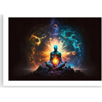 Obraz Plakát bez rámu do obývacího pokoje ložnice 70x50 fantasy moderní módní obraz