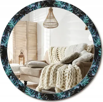 Zrcadlo Zrcadlo Prismalumino nástěnné kulaté 1000 x 1000 mm