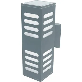 Venkovní osvětlení Venkovní nástěnné svítidlo DIOLED černé E27 60 W