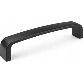 Nábytkové kování Nábytková úchytka klasická černá matná 13,6 x 2 x 2,8 cm