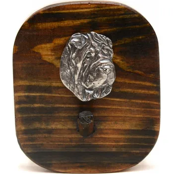 Věšák Šatní ramínko dřevěný Art-Dog odstíny hnědé