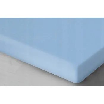 Prostěradlo Prostěradlo s gumou saténové 180 x 200 cm