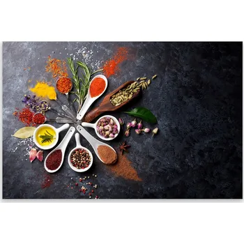 Kuchyňské prkénko Skleněná Ochranná Deska a Krájecí Prkénko | Indukce, Sporák ds-0404