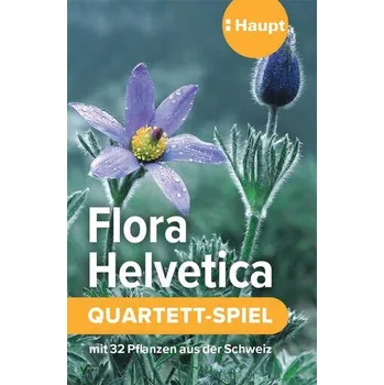 Flora Helvetica - das Quartett-Spiel - Haupt Verlag