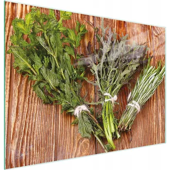 Kuchyňské prkénko Krájecí deska TMK ArtDeko sklo 2 ks