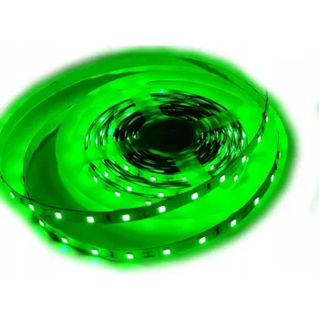 LED páska LED pásek Skori led 4,8W 12V DC zelený 1 m