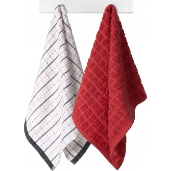 Utěrka Kompletní Sada Utěrek a Kuchyňských Ručníků 38x63 cm