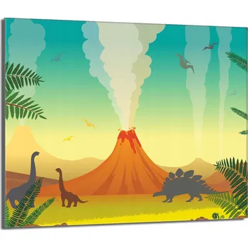 Kuchyňské prkénko Krájecí deska TMK ArtDeko sklo 1 ks