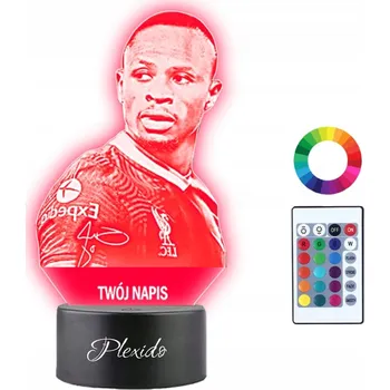 Lampička Plexido vícebarevná Noční lampa